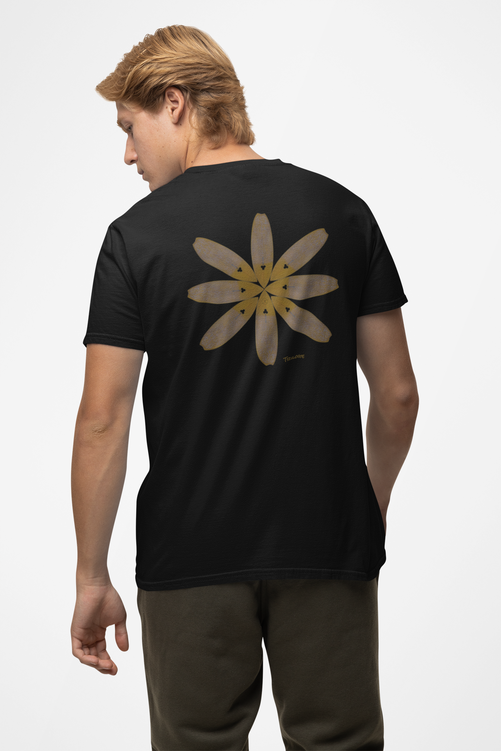 Camiseta Ocean Flower