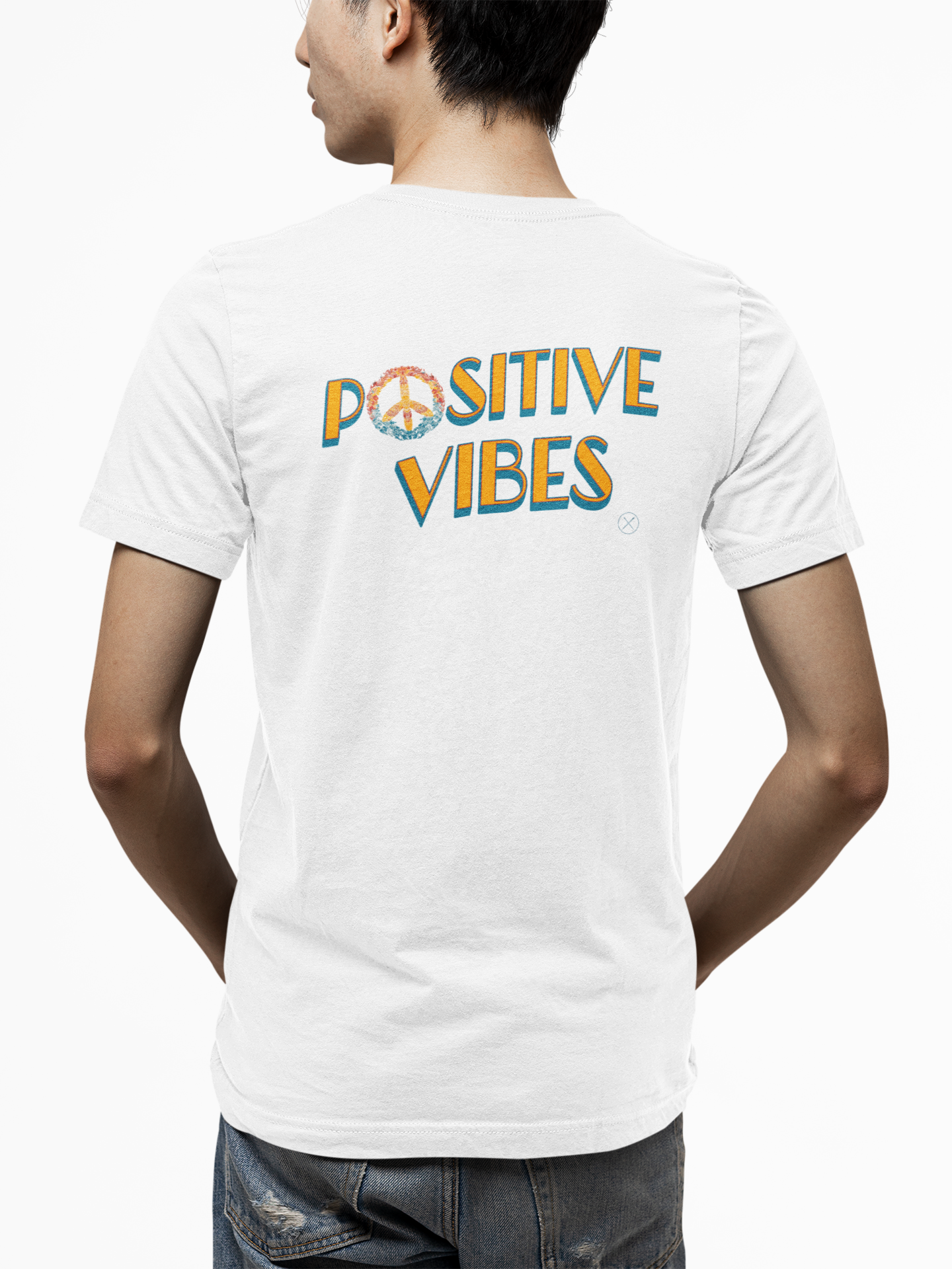 Camiseta Positive Vibes