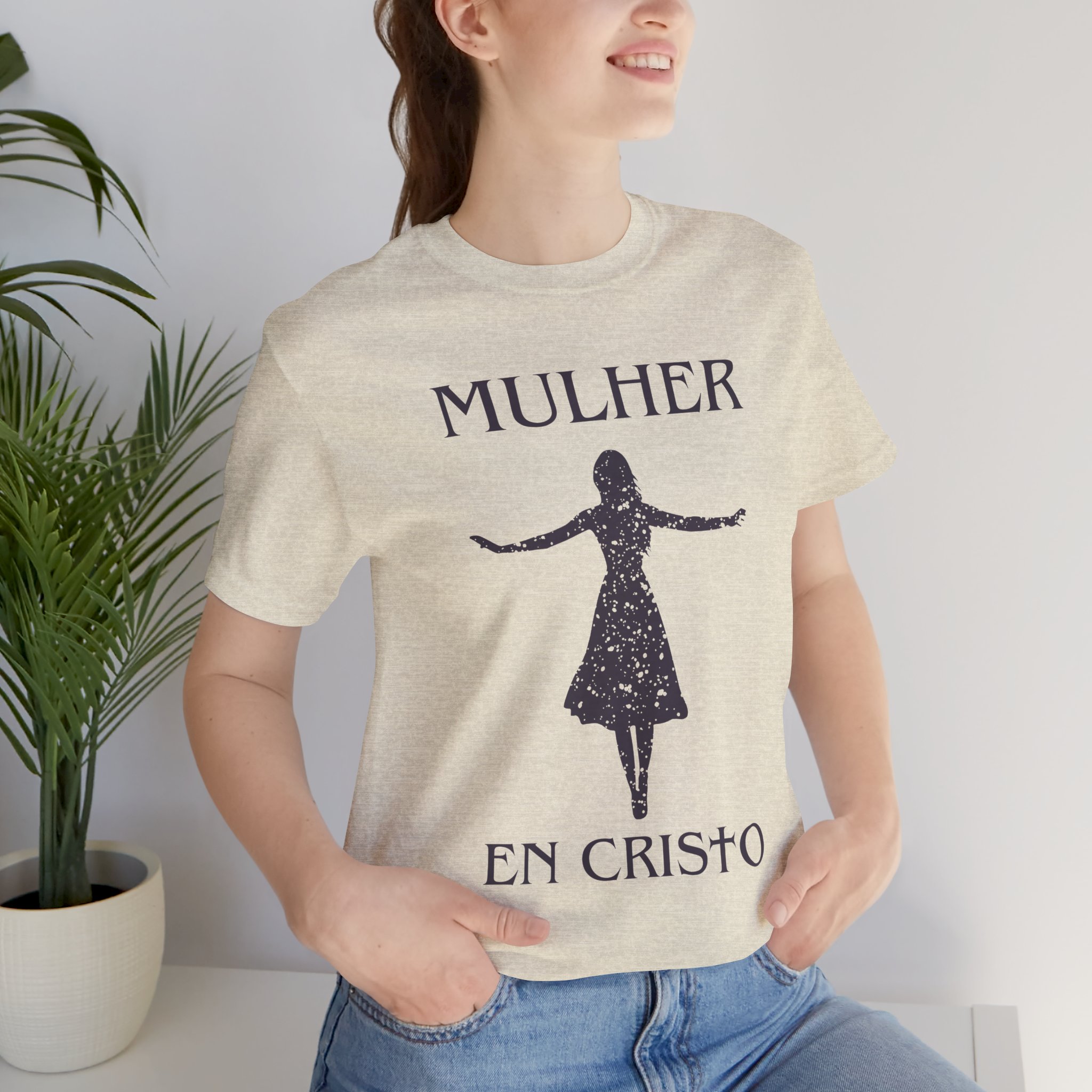 Camiseta (Mulher En Cristo)