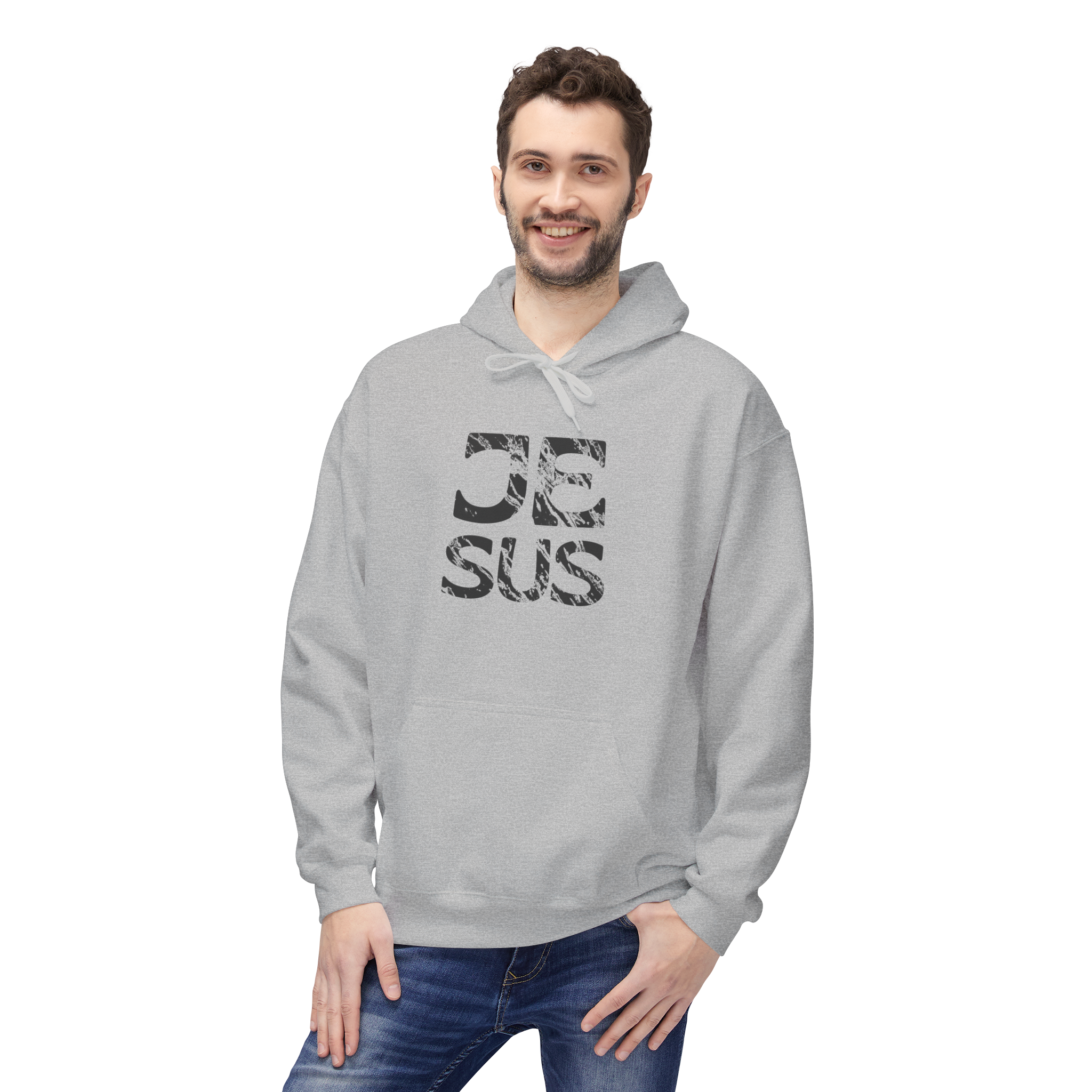 Nome do produto: Moletom (JESUS)