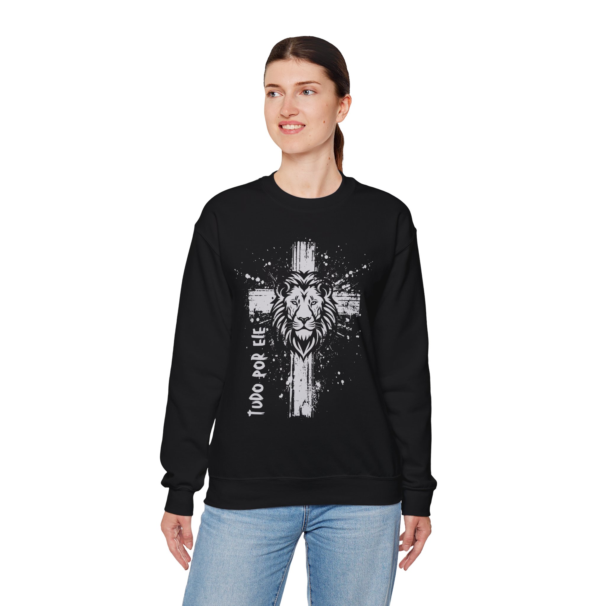 Nome do produto: Moletom (Tudo Por Ele)