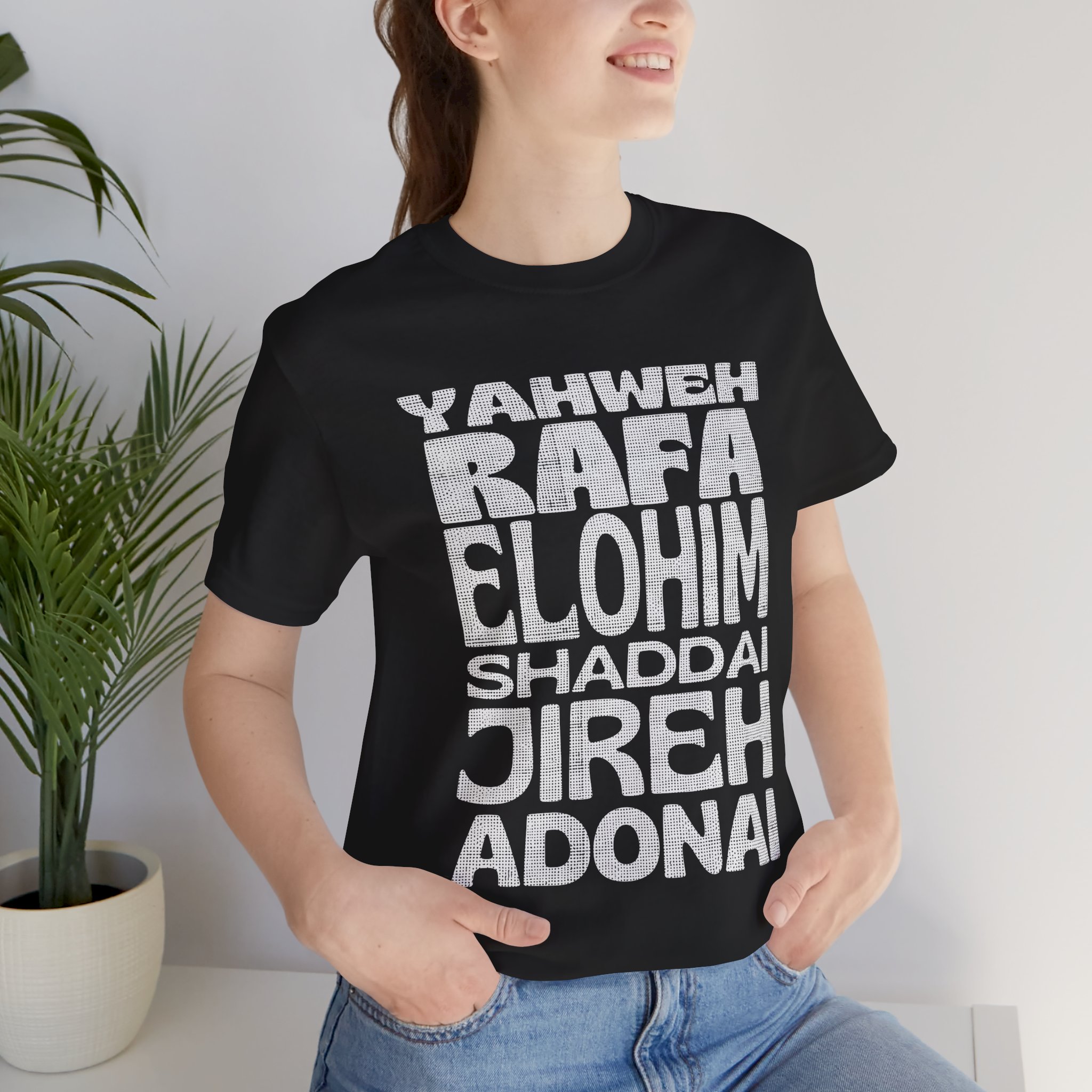 Nome do produto: Camiseta (Yahweh)