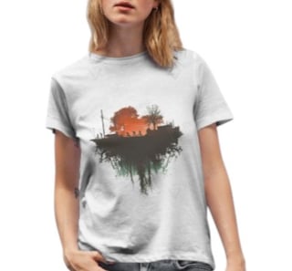 Camiseta - Stranger Things (Baby Long)