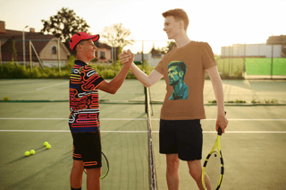 Camiseta Novak Djokovic Linha Pima | Toque Macio e Exclusividade