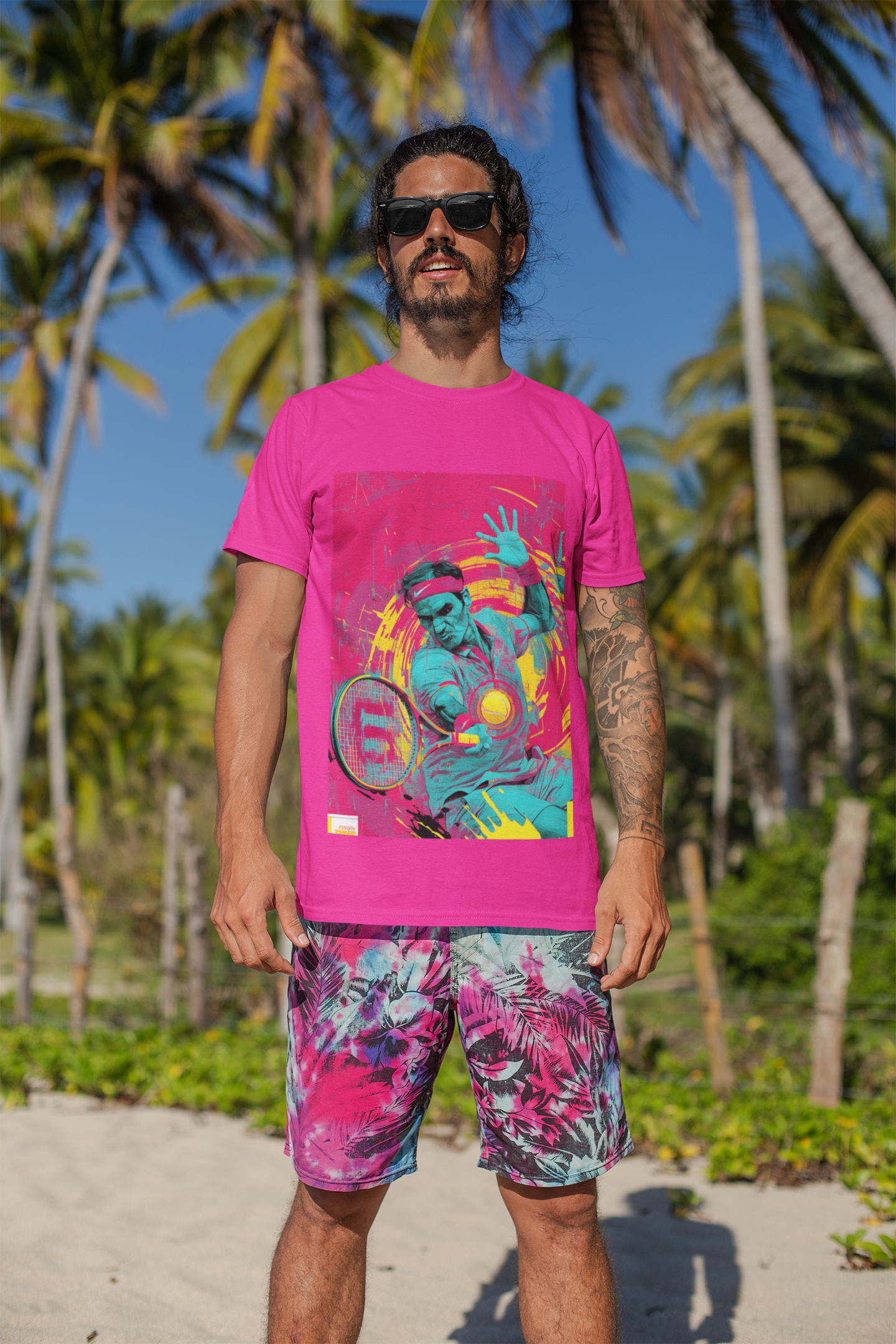 Camiseta Roger Federer - Linha Sport UV