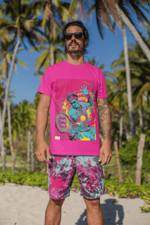 Camiseta Roger Federer - Linha Sport UV