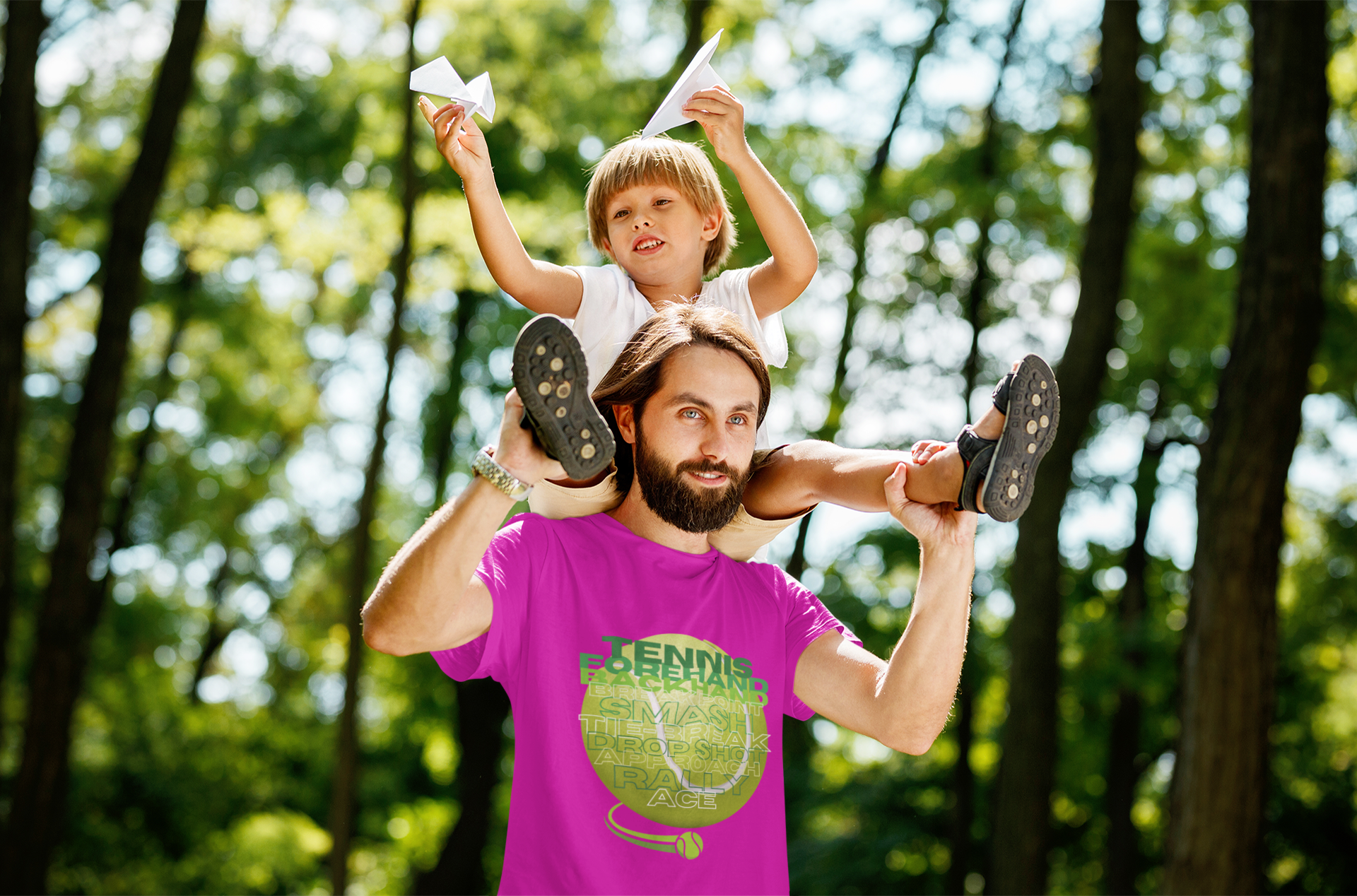 Camiseta Esportiva Tennis Ball – Linha Sport UV, Performance e Proteção Solar