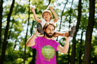 Camiseta Esportiva Tennis Ball – Linha Sport UV, Performance e Proteção Solar