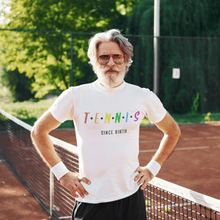 Camiseta Prime Tennis Since Birth – Linha Prime