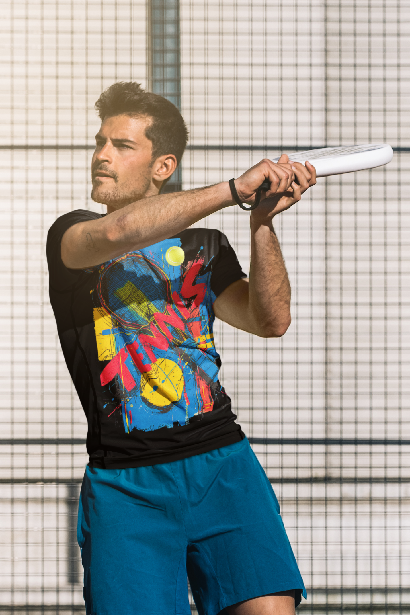 Camiseta Tennis T-Shirt Prime | Algodão Premium e Toque Aveludado