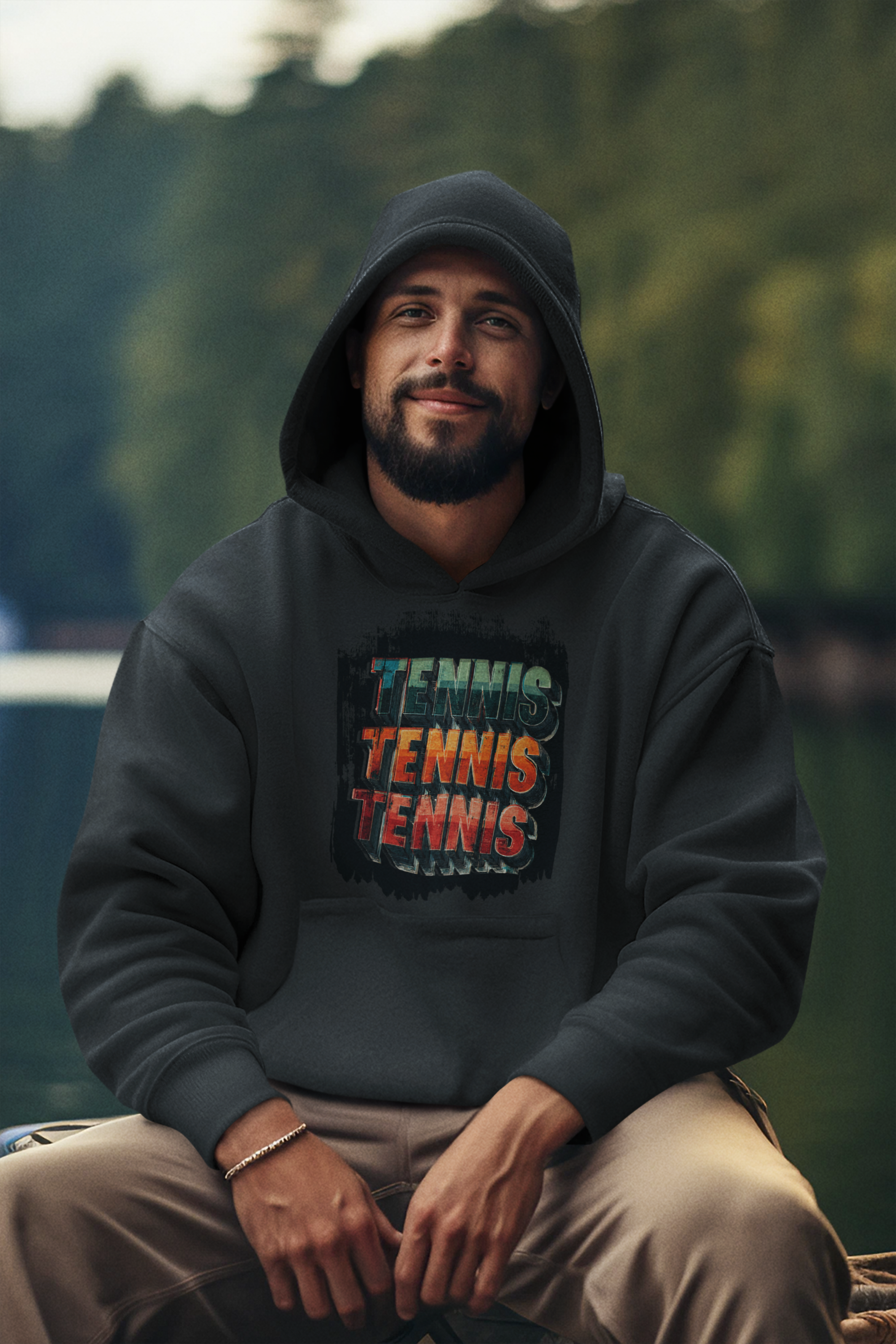 Moletom Prime Canguru Linha Prime com Estampa Tennis – Conforto, Estilo e Qualidade