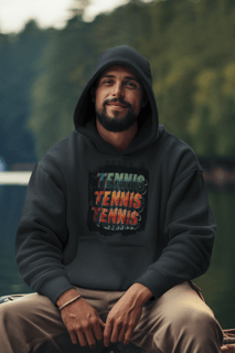 Moletom Prime Canguru Linha Prime com Estampa Tennis – Conforto, Estilo e Qualidade