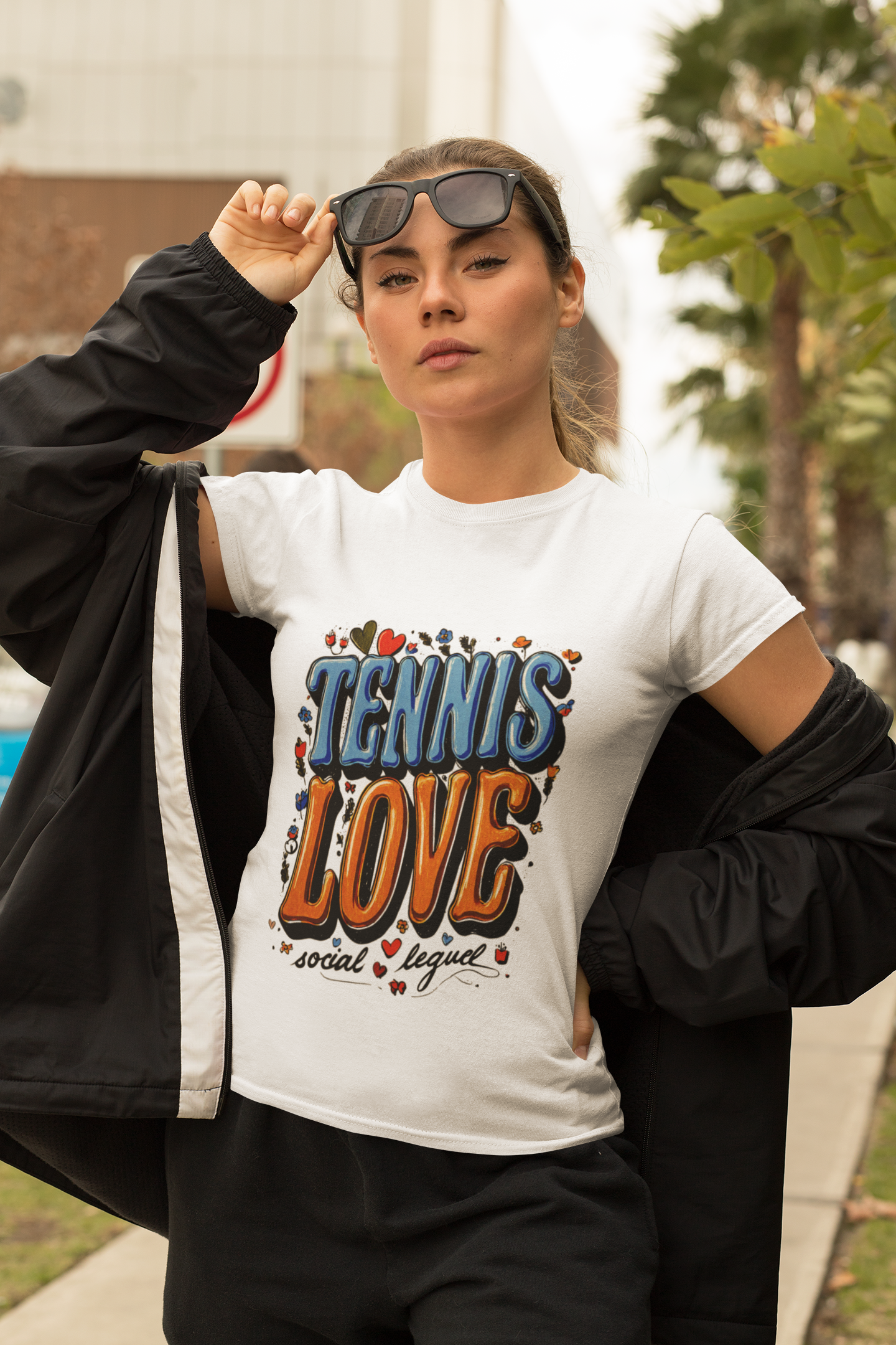 Camiseta Feminina Baby Look Prime – Tennis Love