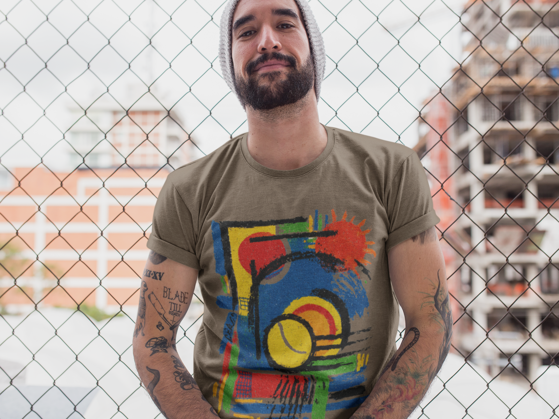 Camiseta Prime Tennis Art – Linha Prime, Exclusividade e Design Artístico Premium