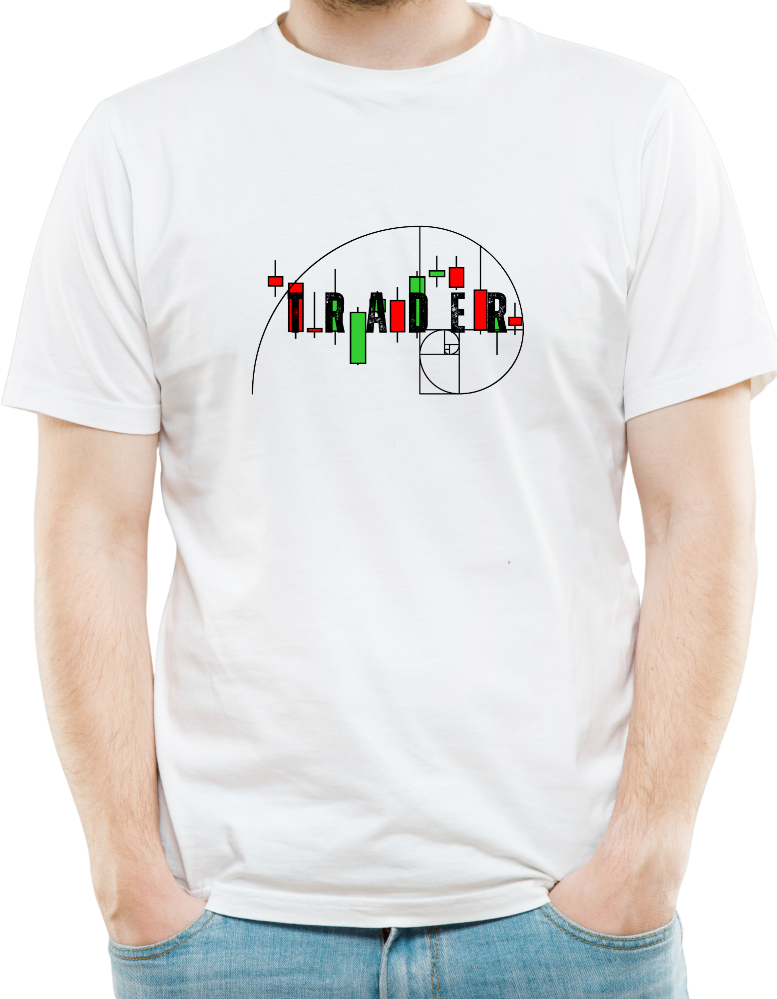 Camiseta Trader Fibonacci