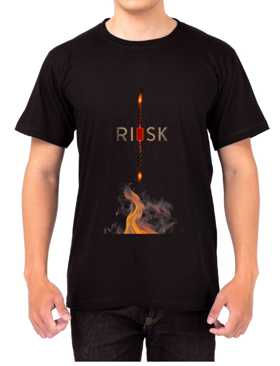 Camiseta Risk Fire
