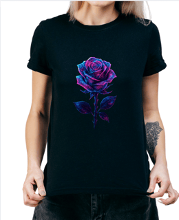 Blusa Feminina  Rosa de Dólar
