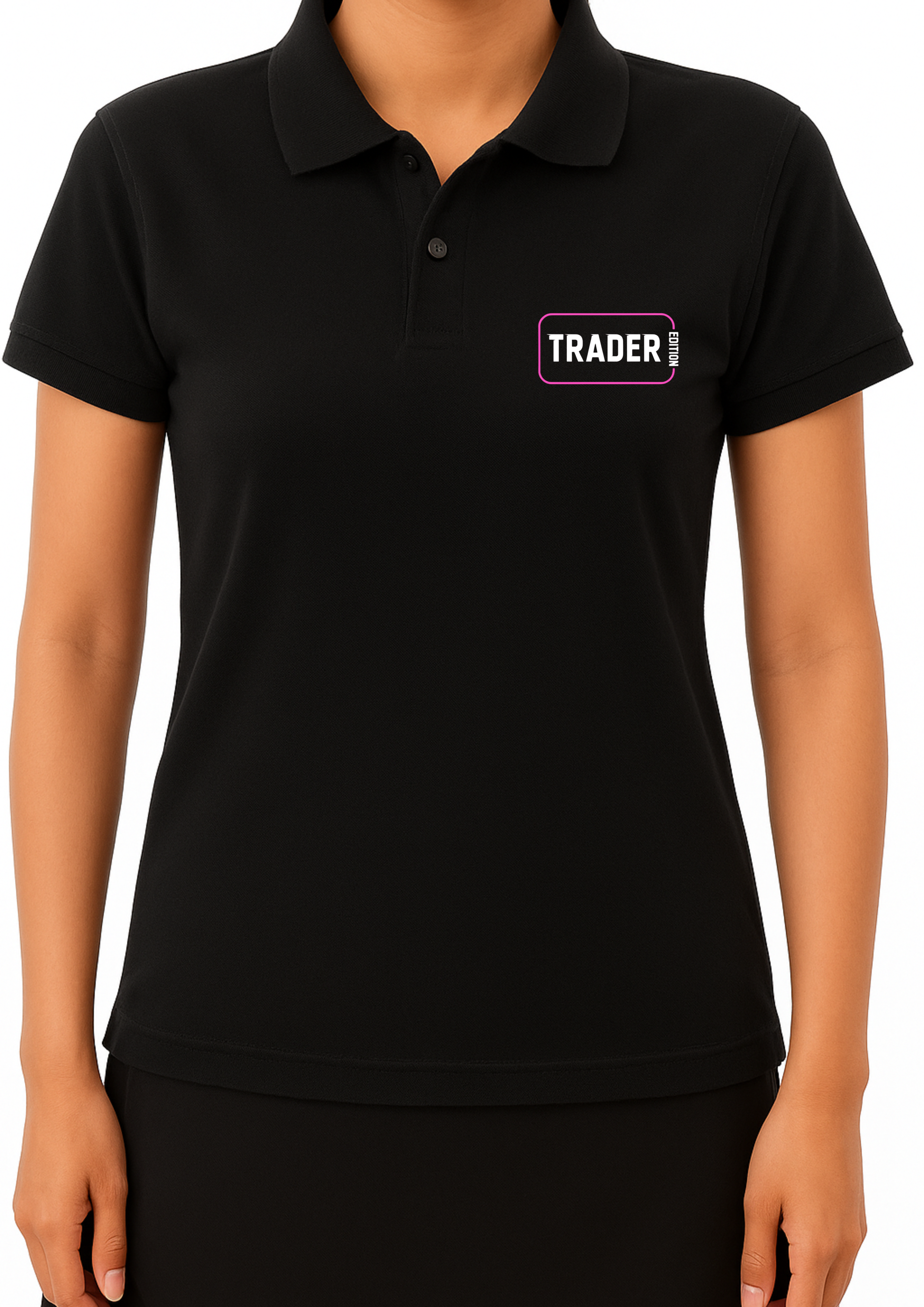 Polo Feminina Trader Edition