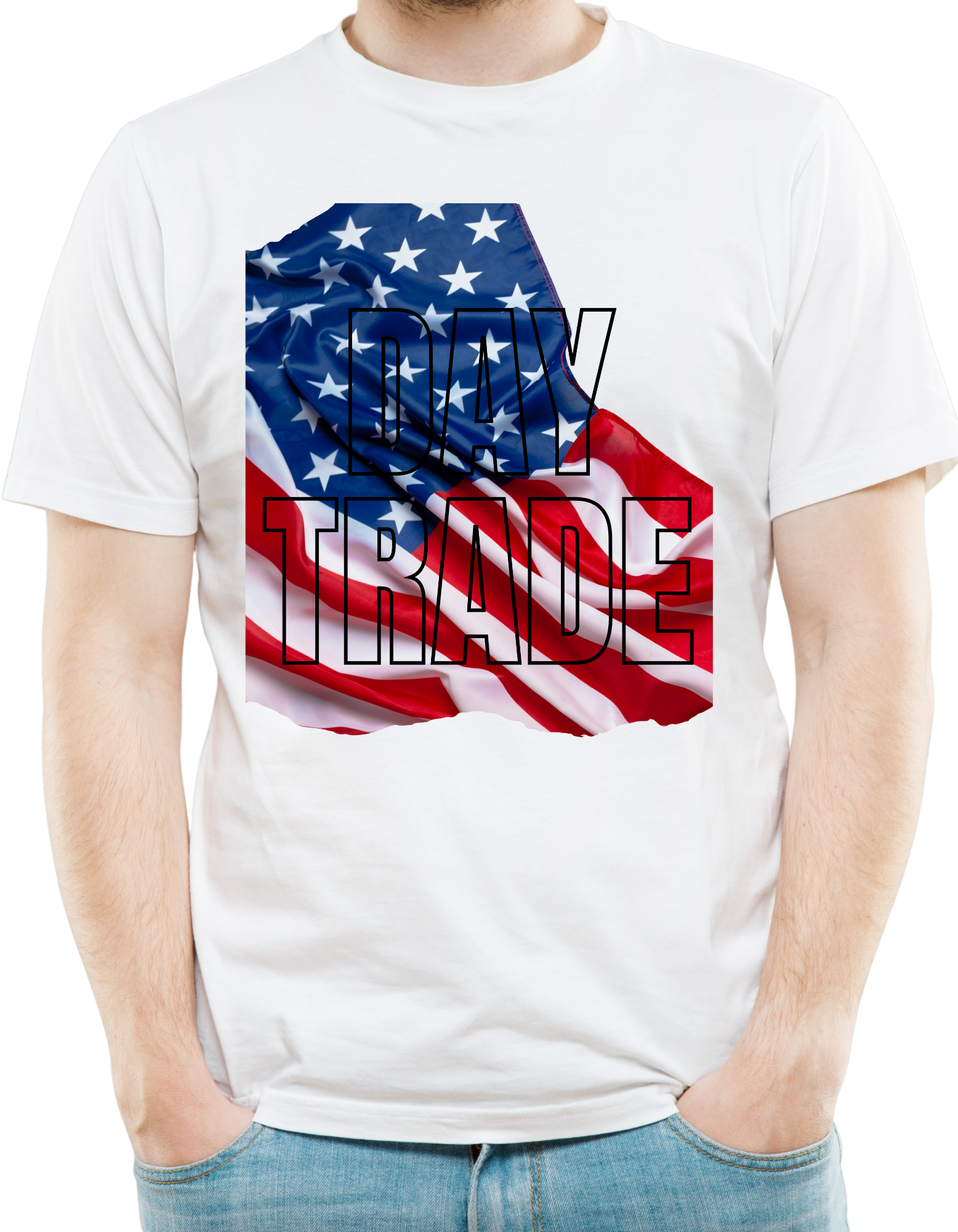 Camiseta  Day Trade USA