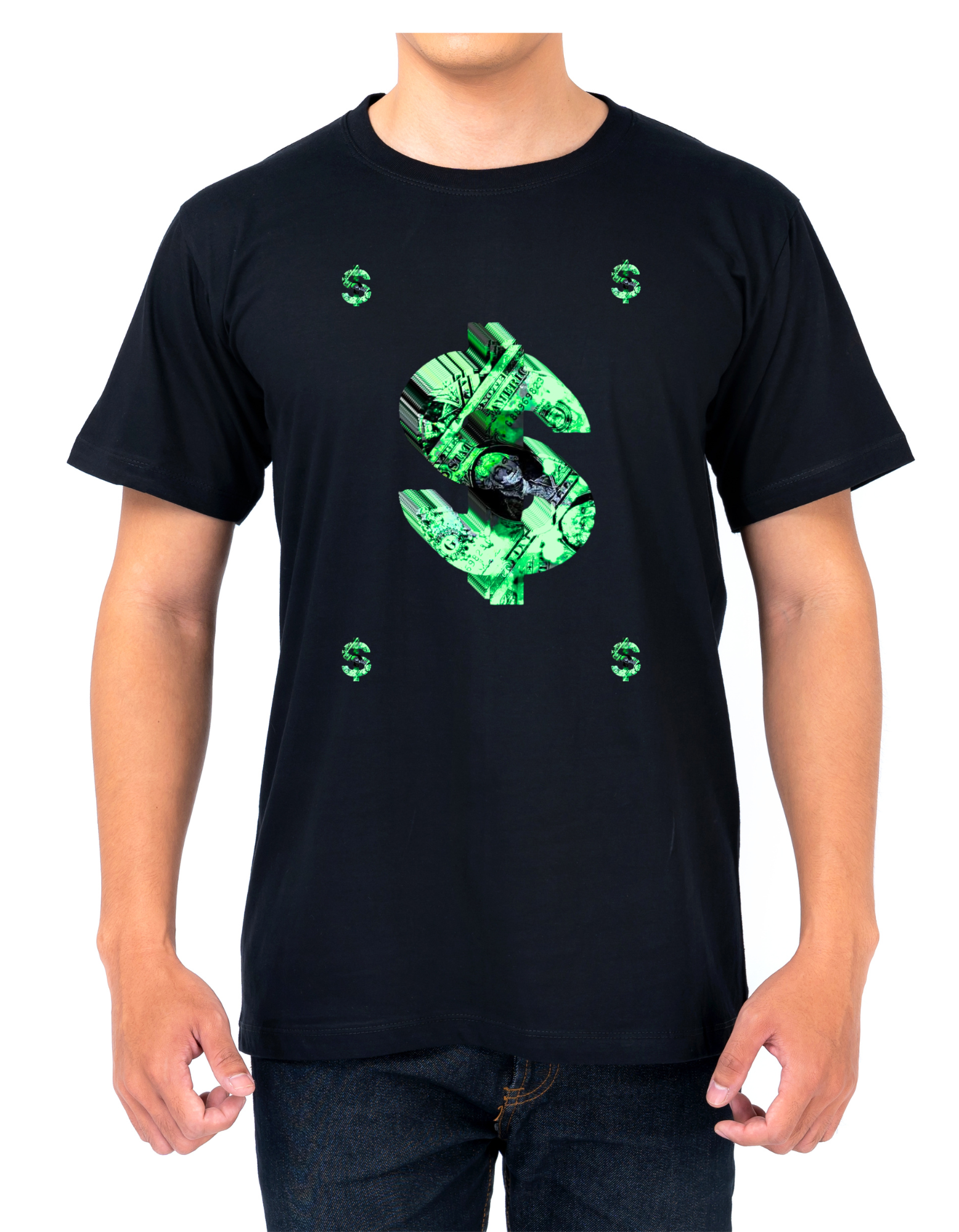 Camiseta  Cifra Dólar