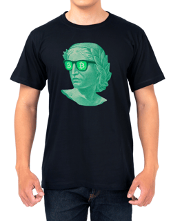 Camiseta  Real Bitcoin