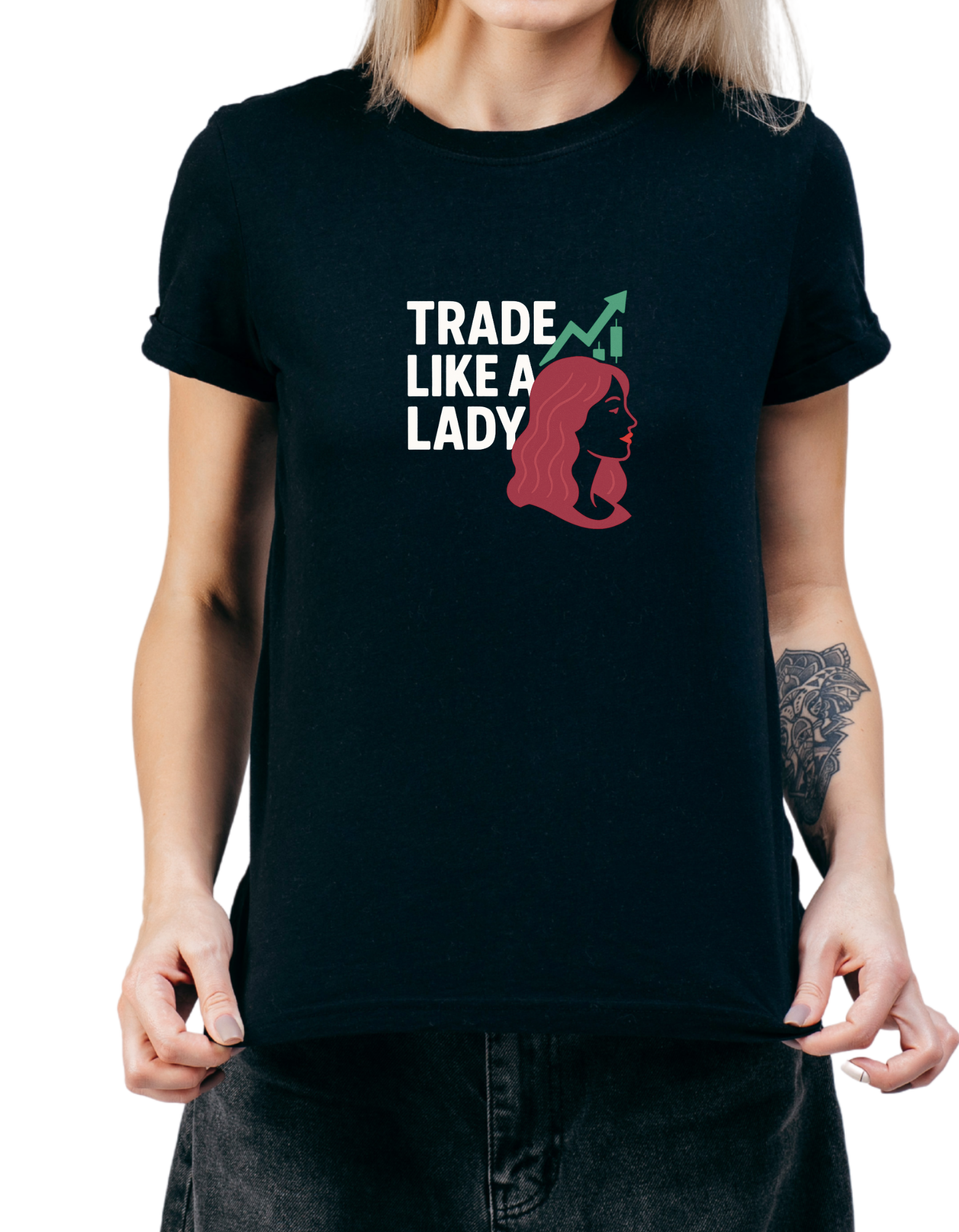 Blusa Feminina Trade Like a Lady 