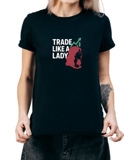 Blusa Feminina Trade Like a Lady 