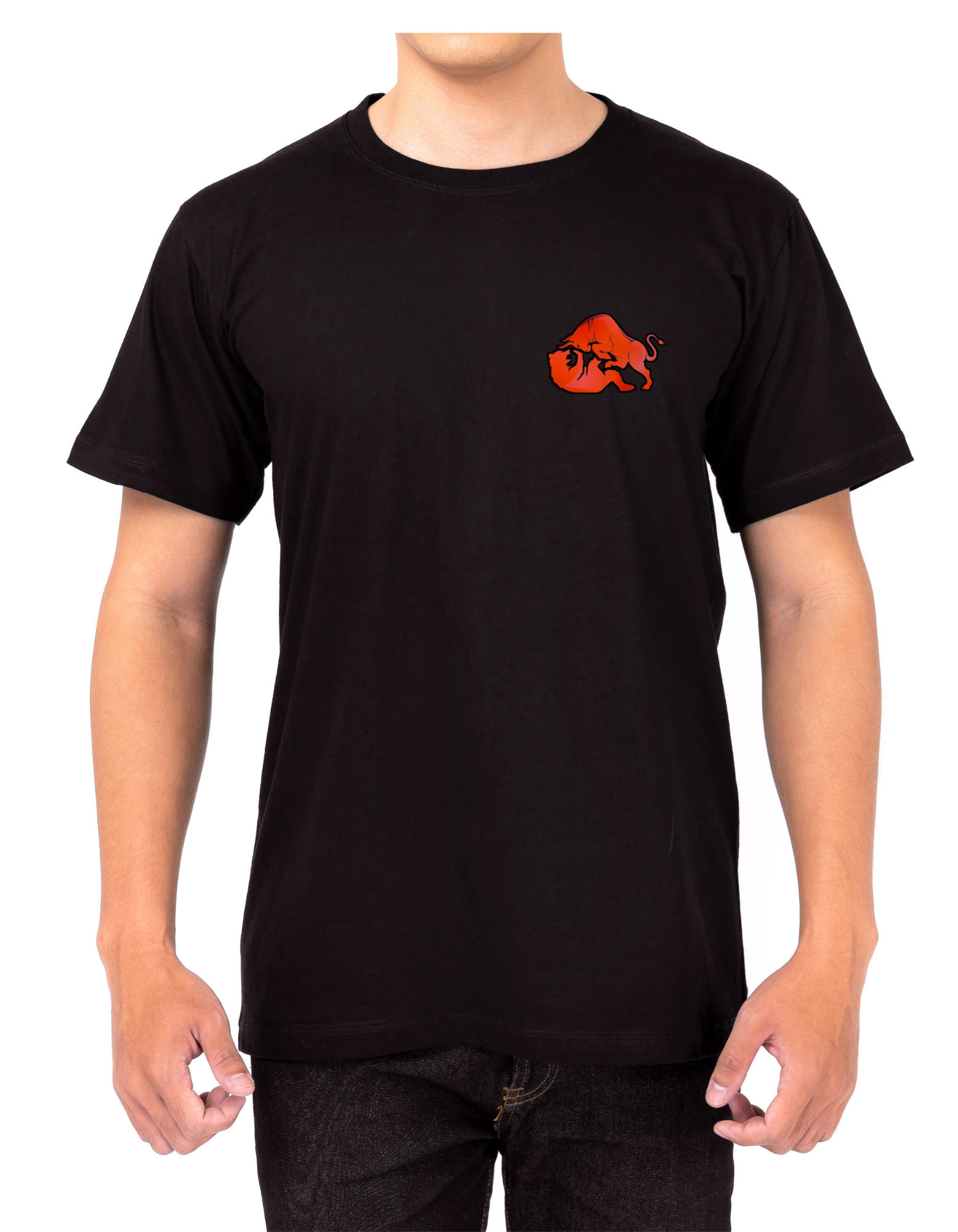 Camiseta Bull vs Bear Red