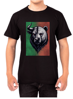 Camiseta  Touro Face Urso