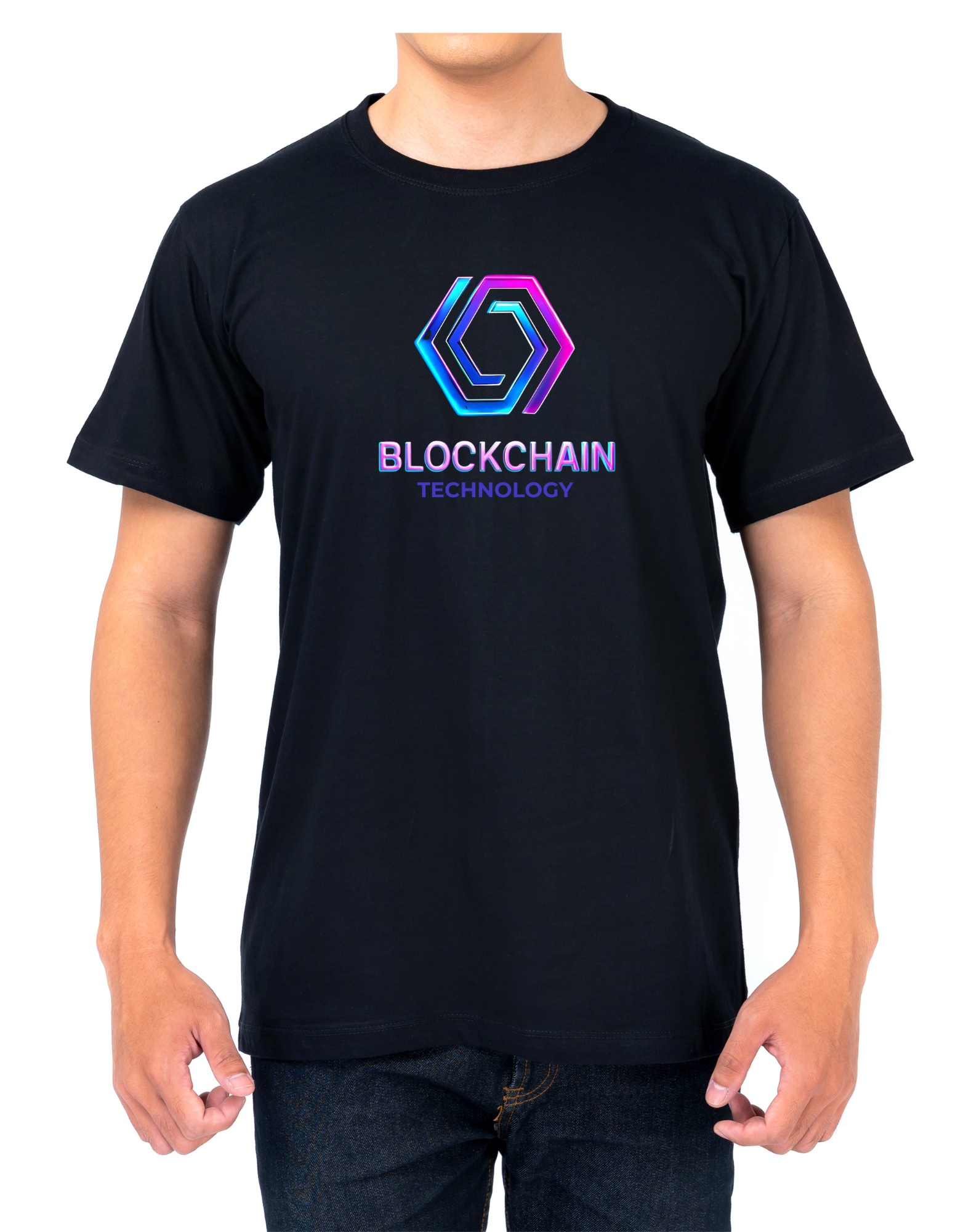Camiseta Blockchain