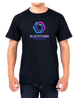 Camiseta Blockchain