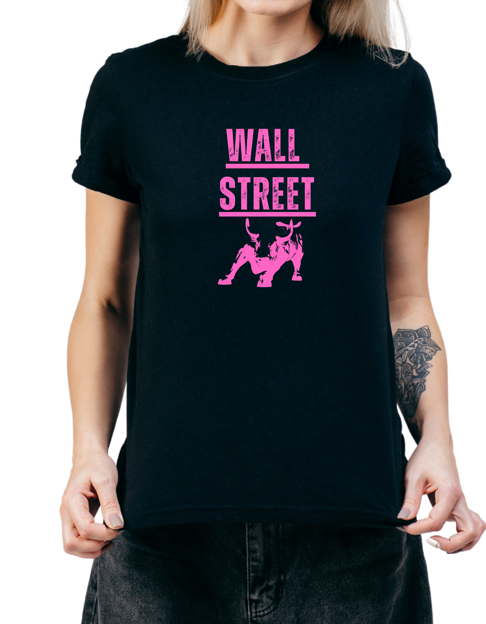Blusa Feminina  Wall Street