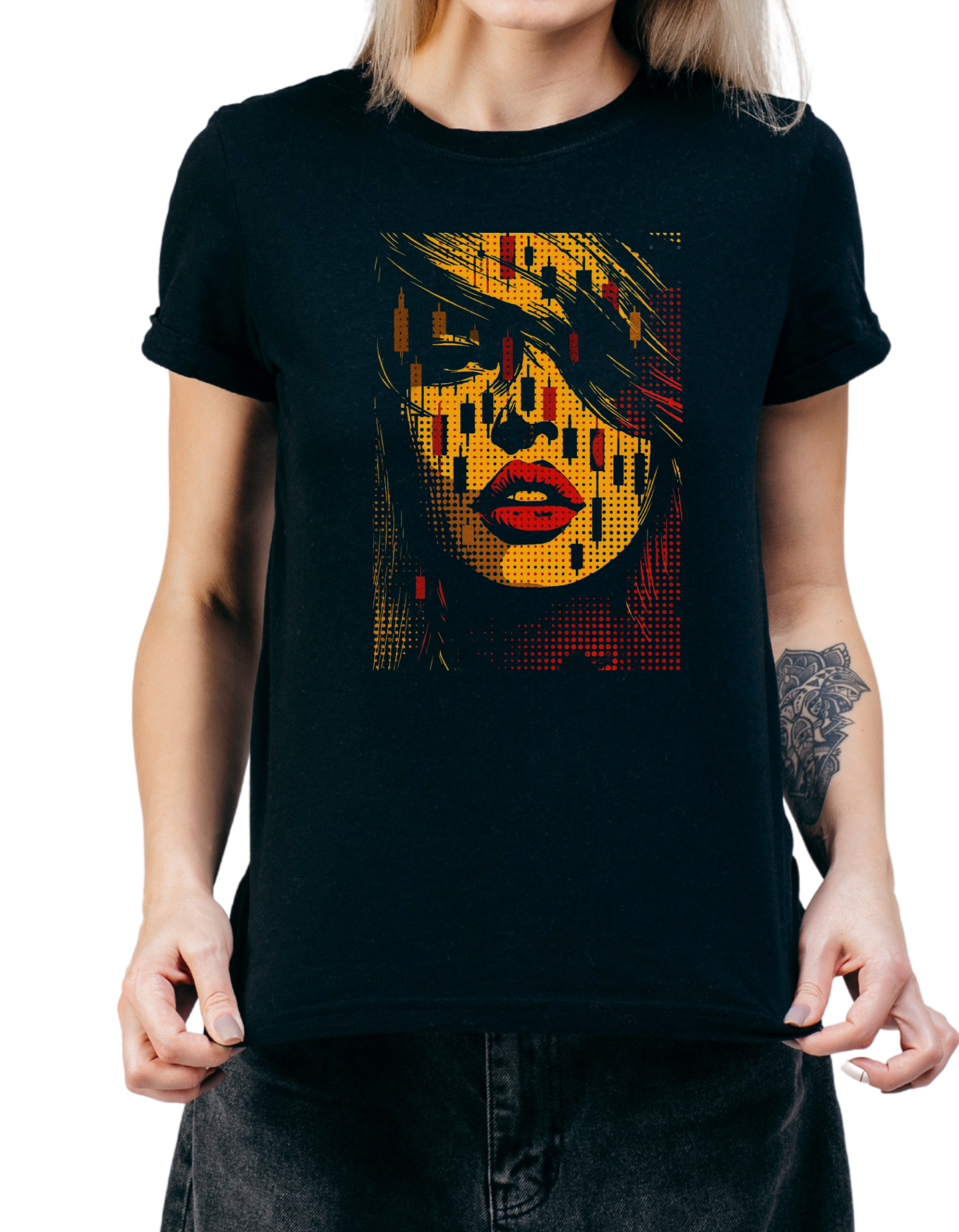 Blusa Feminina  Woman Candle