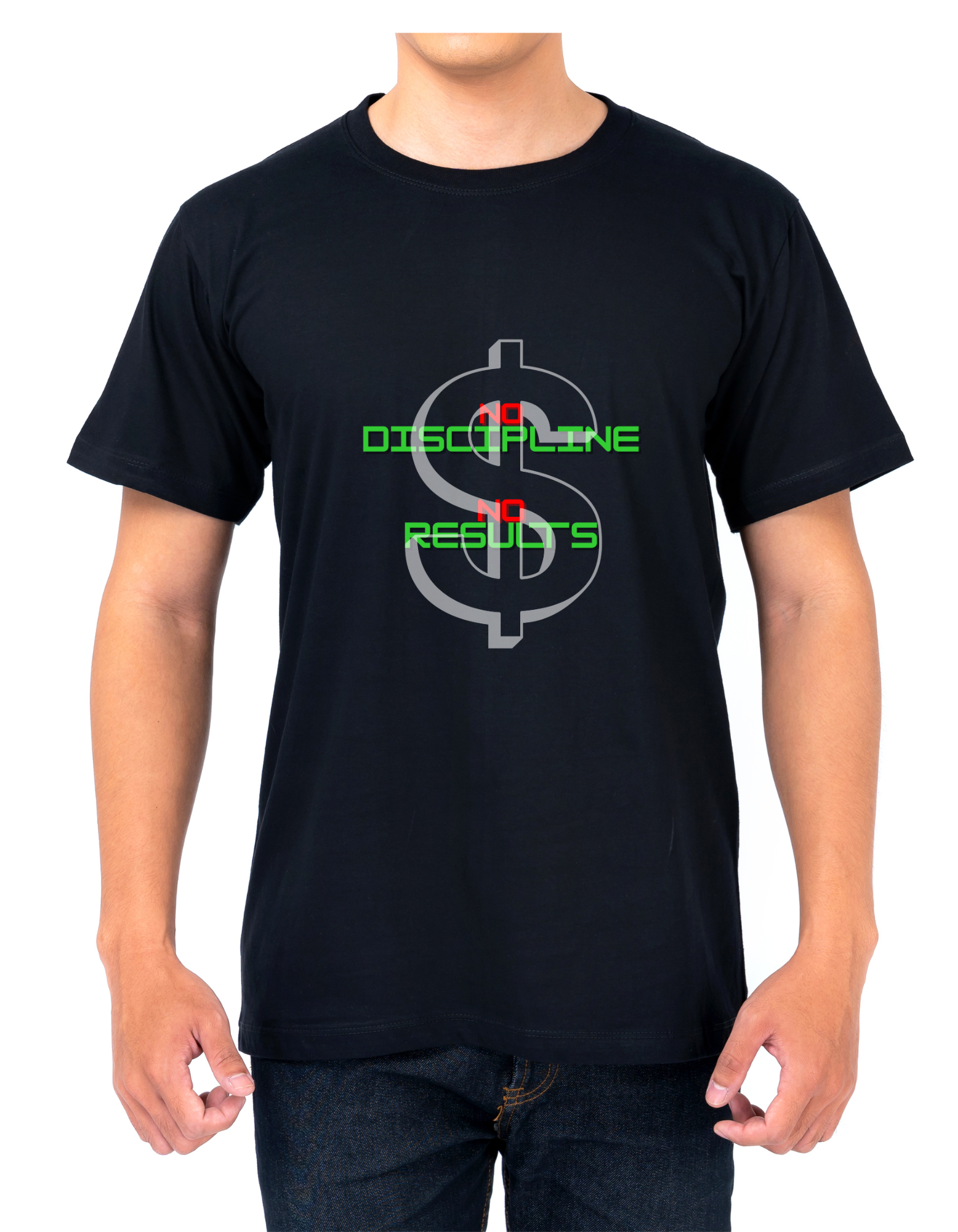 Camiseta  No Discipline No Results