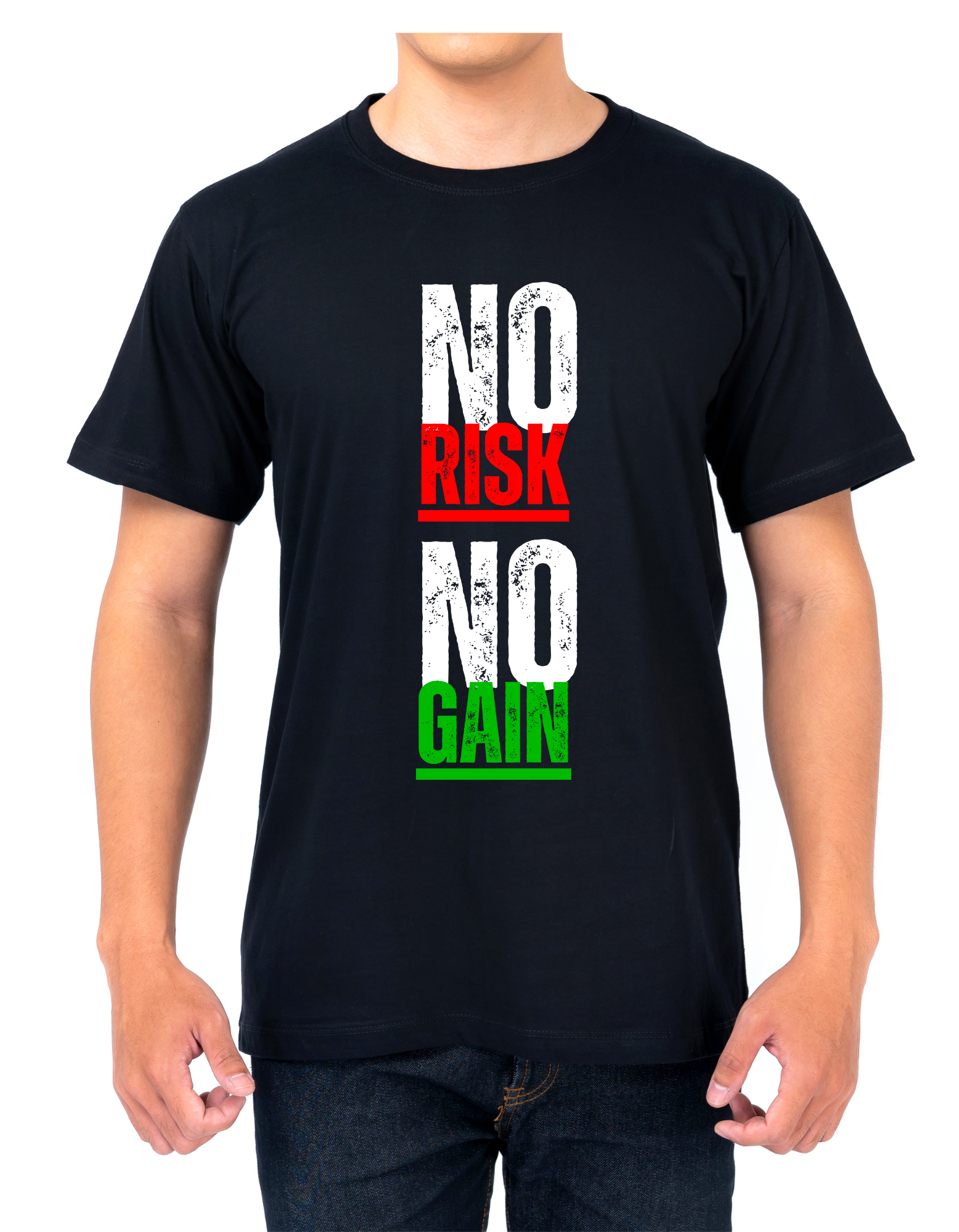 Camiseta NO RISK NO GAIN