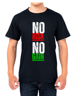 Camiseta NO RISK NO GAIN