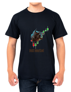 Camiseta  Bull Market