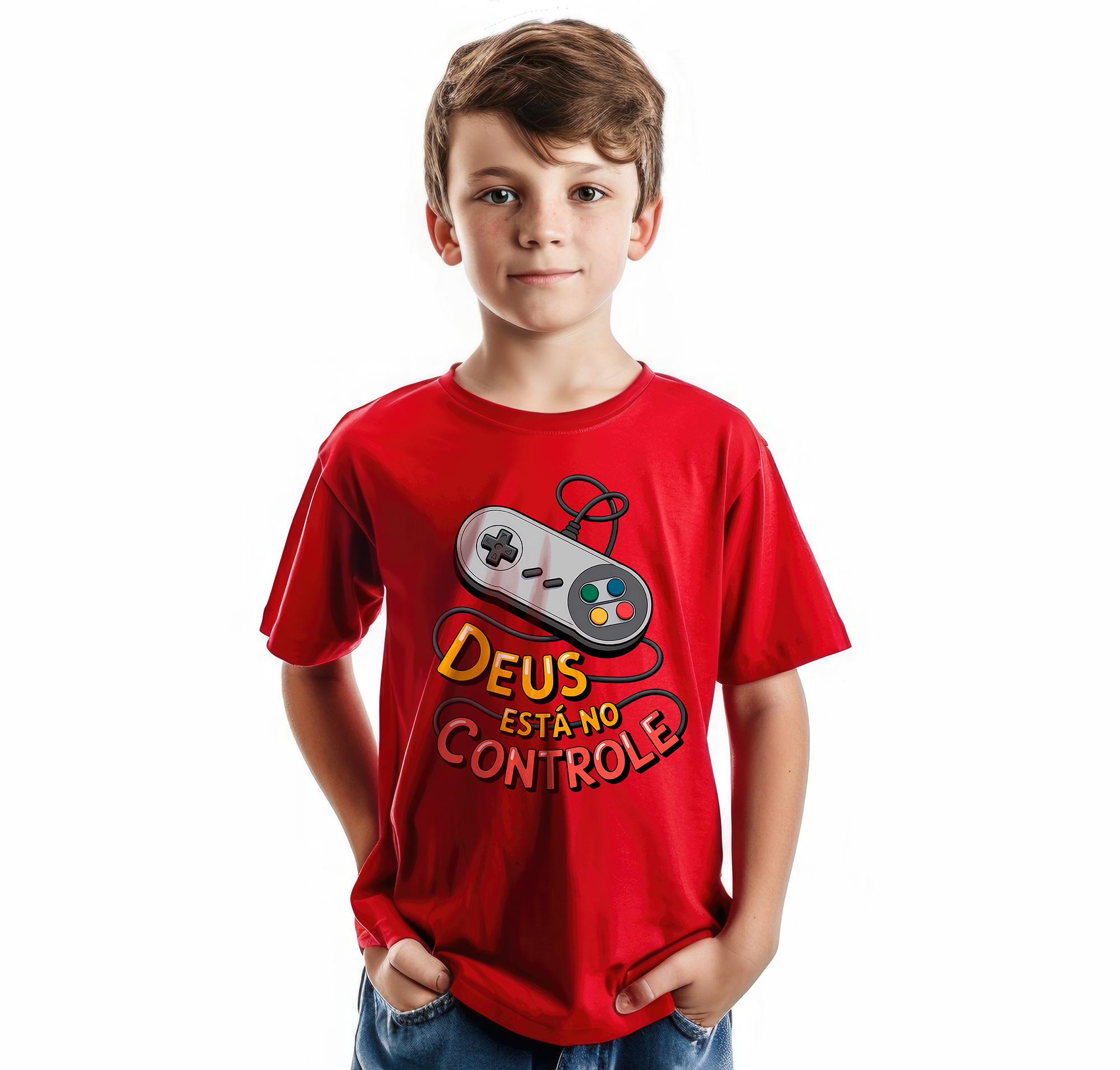 Nome do produto: Infantil - Deus está no controle