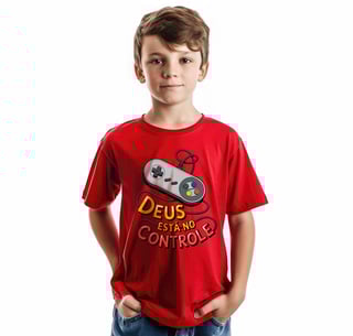 Infantil - Deus está no controle