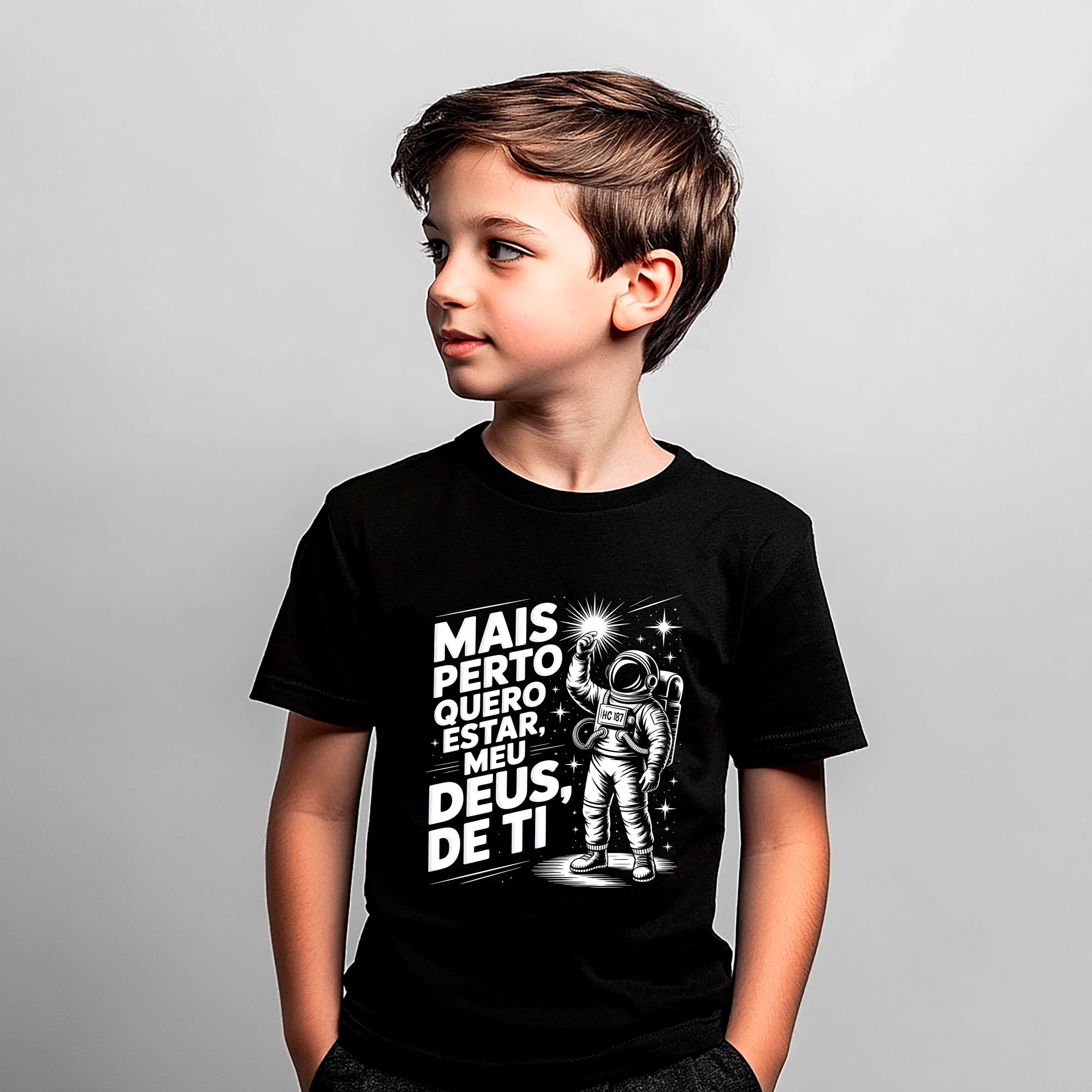 Nome do produto: Infantil Mais perto que estar - HC 187