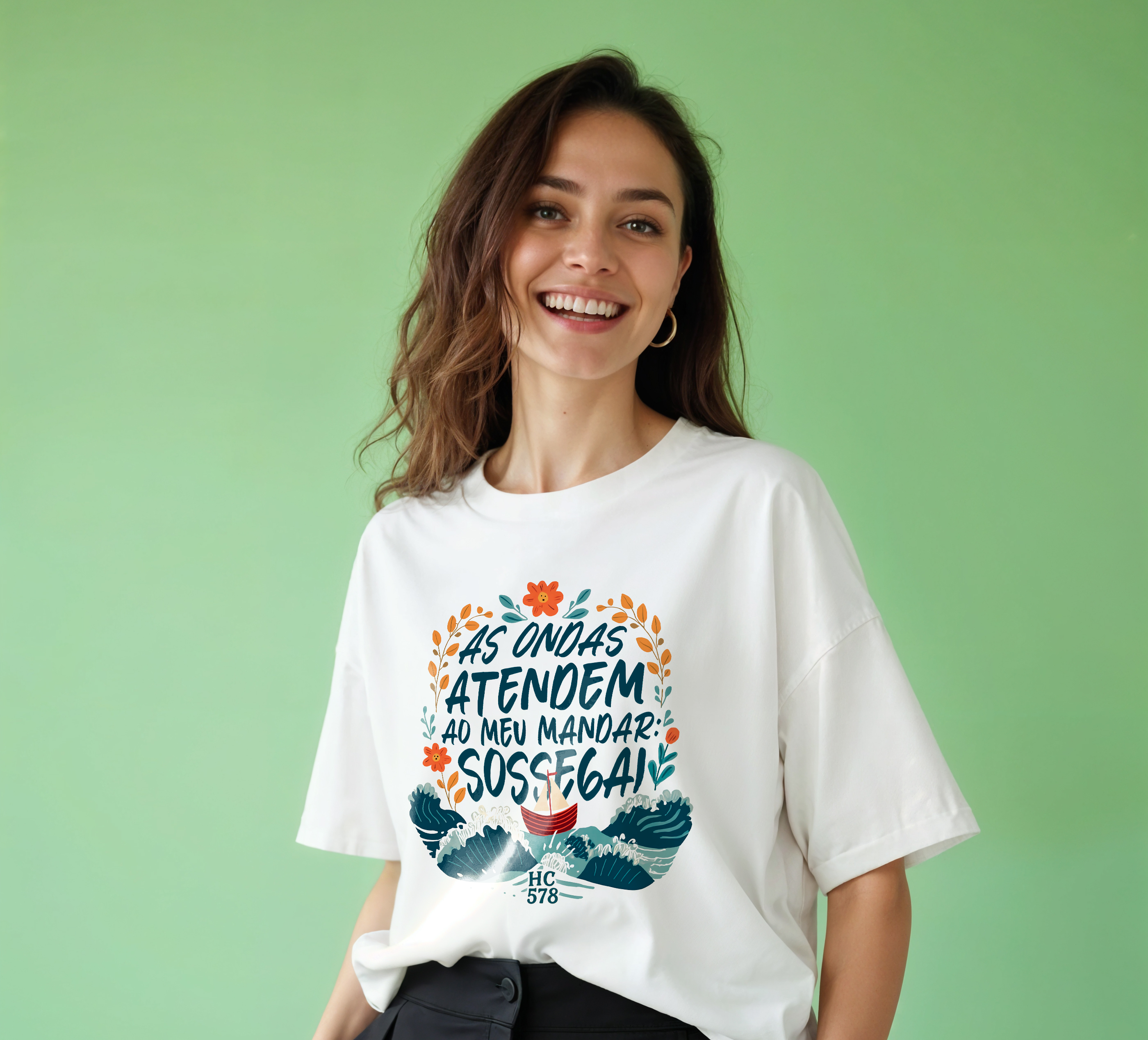 Nome do produto: Oversize Sossegai - HC 578