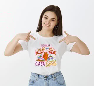 T-shirt Eu quero ser