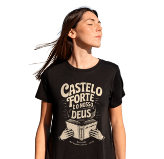 T-shirt Castelo Forte - HC 581