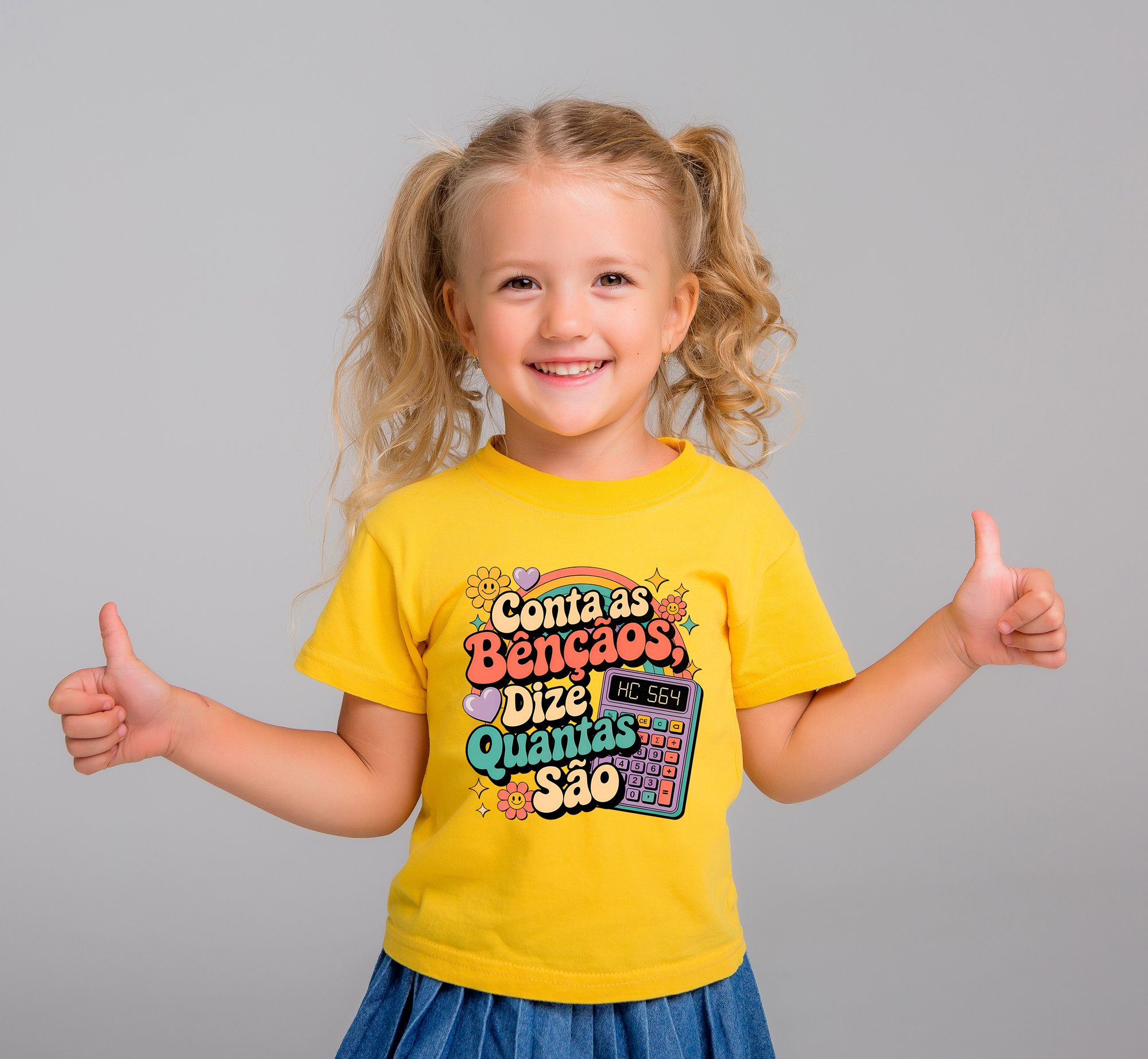 Nome do produto: Infantil Conta as benção - HC 564