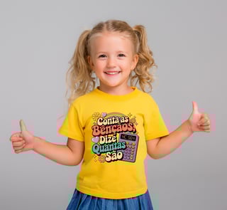 Infantil Conta as benção - HC 564