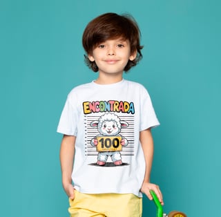 Infantil ovelhinha encontrada