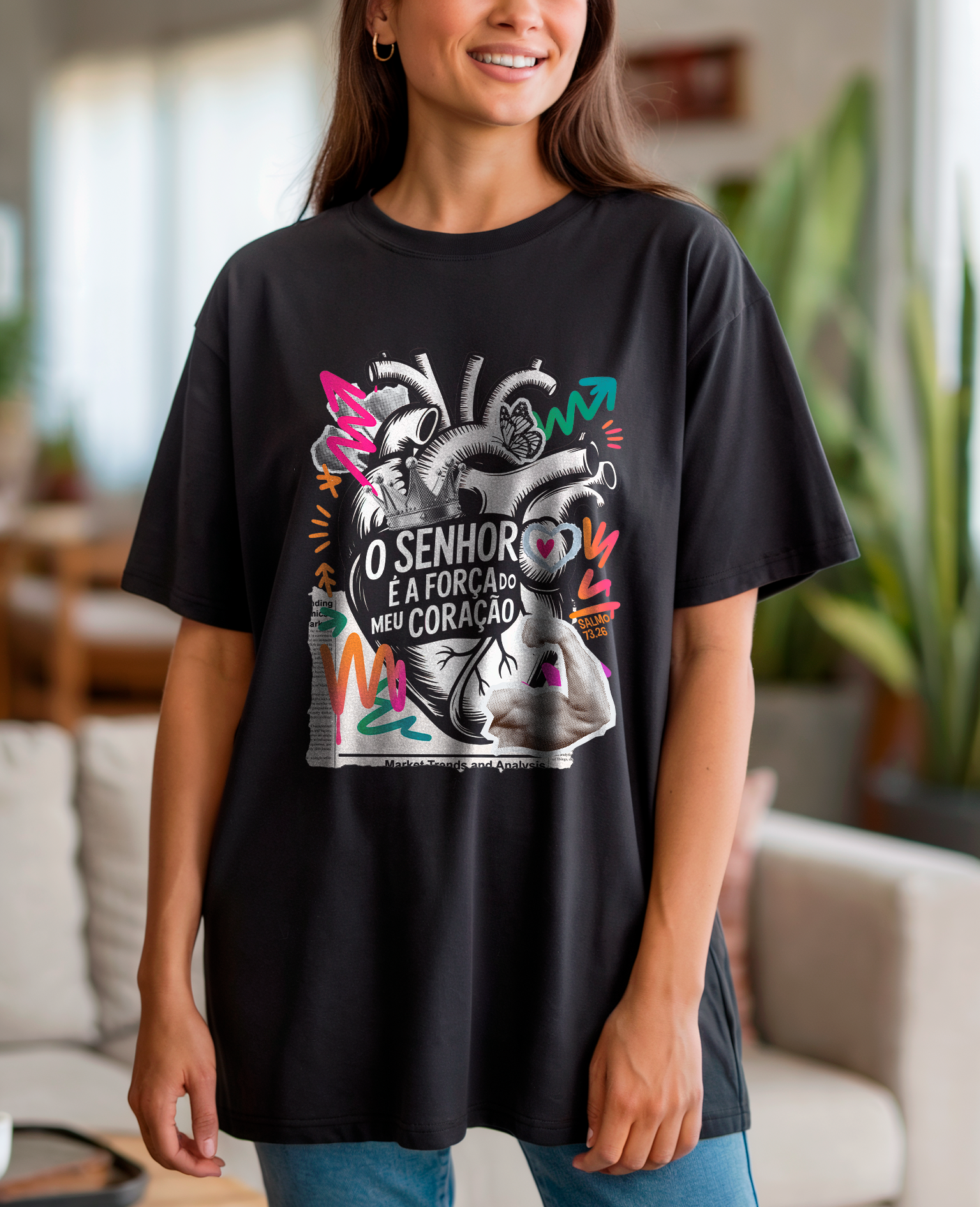 Nome do produto: O Senhor é a força do meu coração