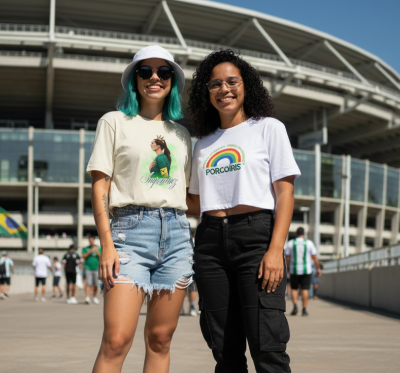 Camiseta - Imperatriz