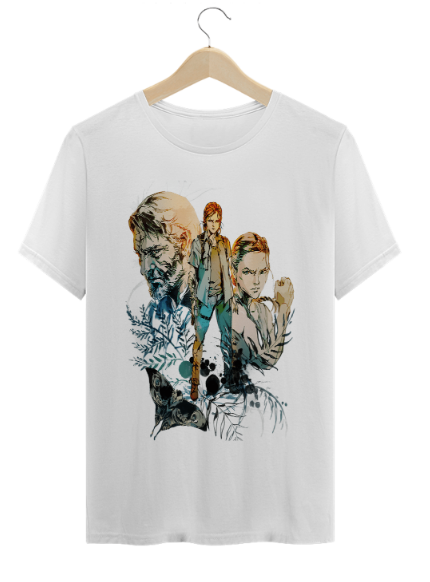Nome do produto: Camiseta Arte The Last Of Us | Estampa Premium | T-Shirt Quality