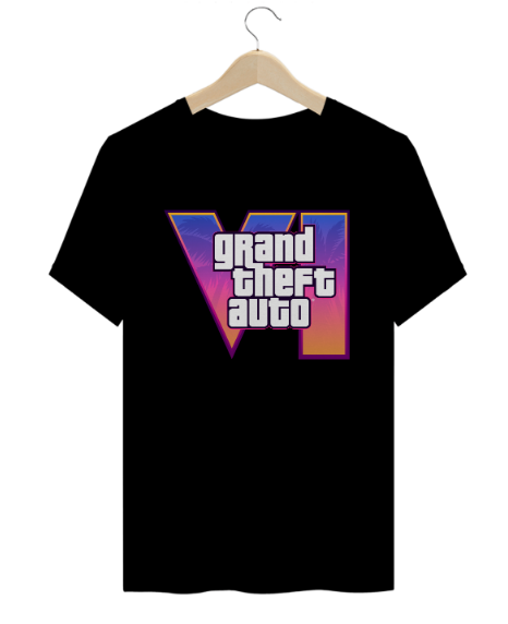 Nome do produto: Camiseta GTA VI | T-Shirt Quality | Estampa 100% PREMIUM GTA 6